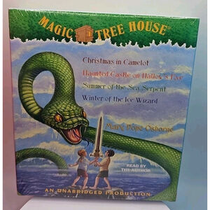 Magic Tree House: Books 29-32 4 CDs Audiobook New Sealed Mary Pope Osborne